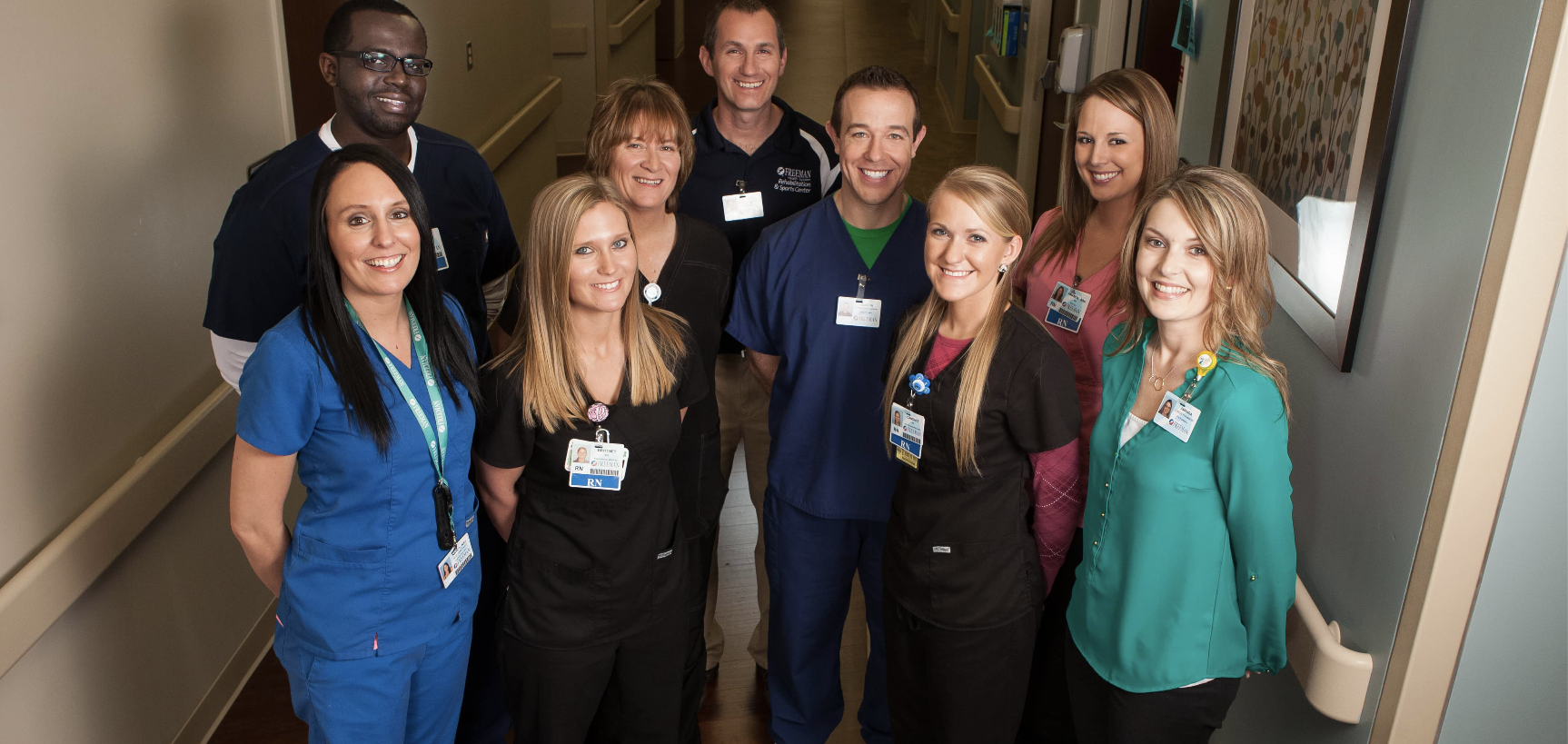 Build your career at Freeman Health