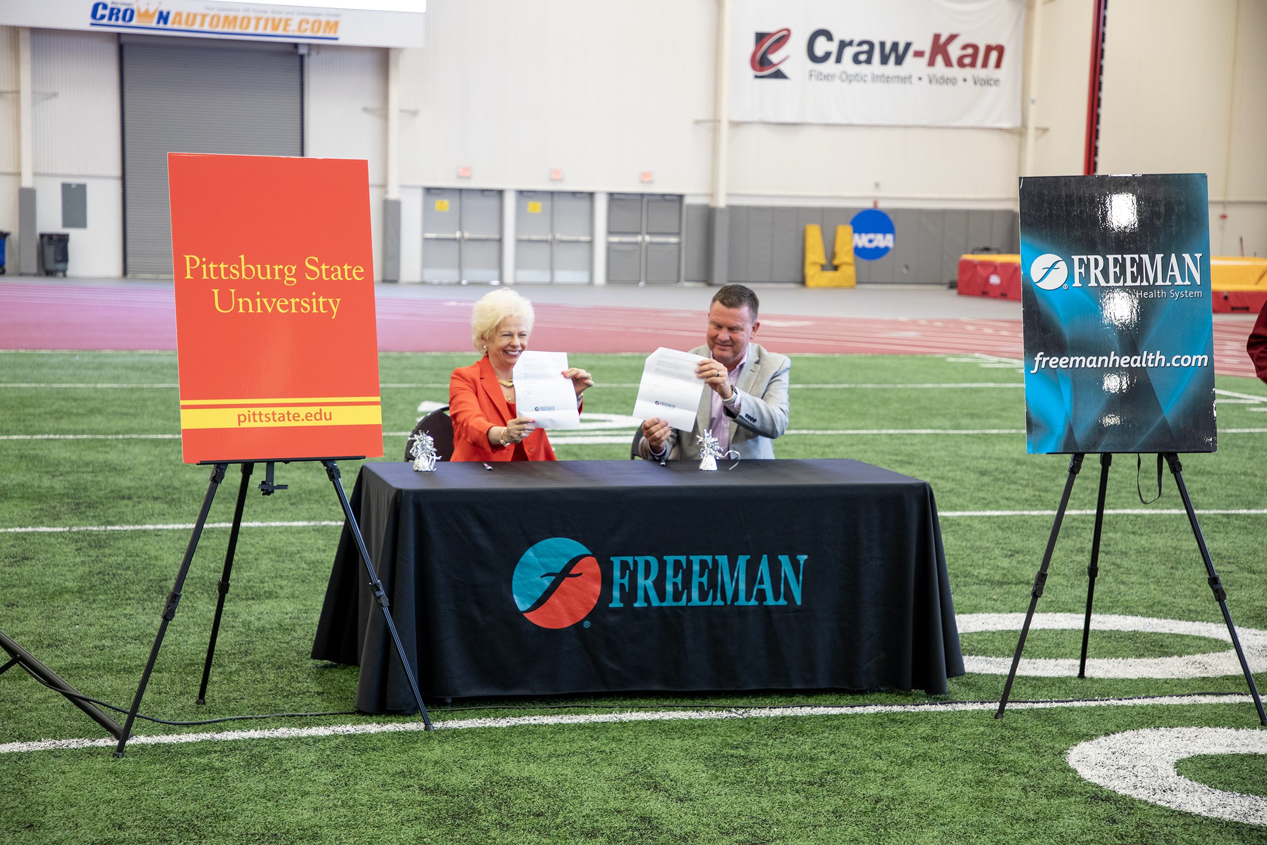 Freeman and PSU Continue Strong Partnership