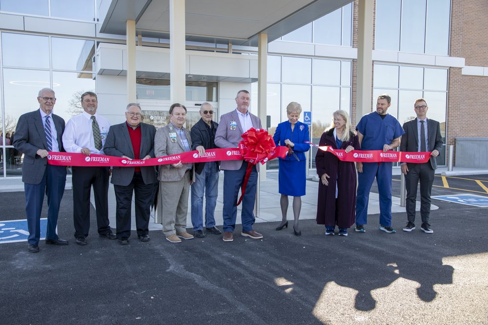 New Office Building Opens at Freeman
