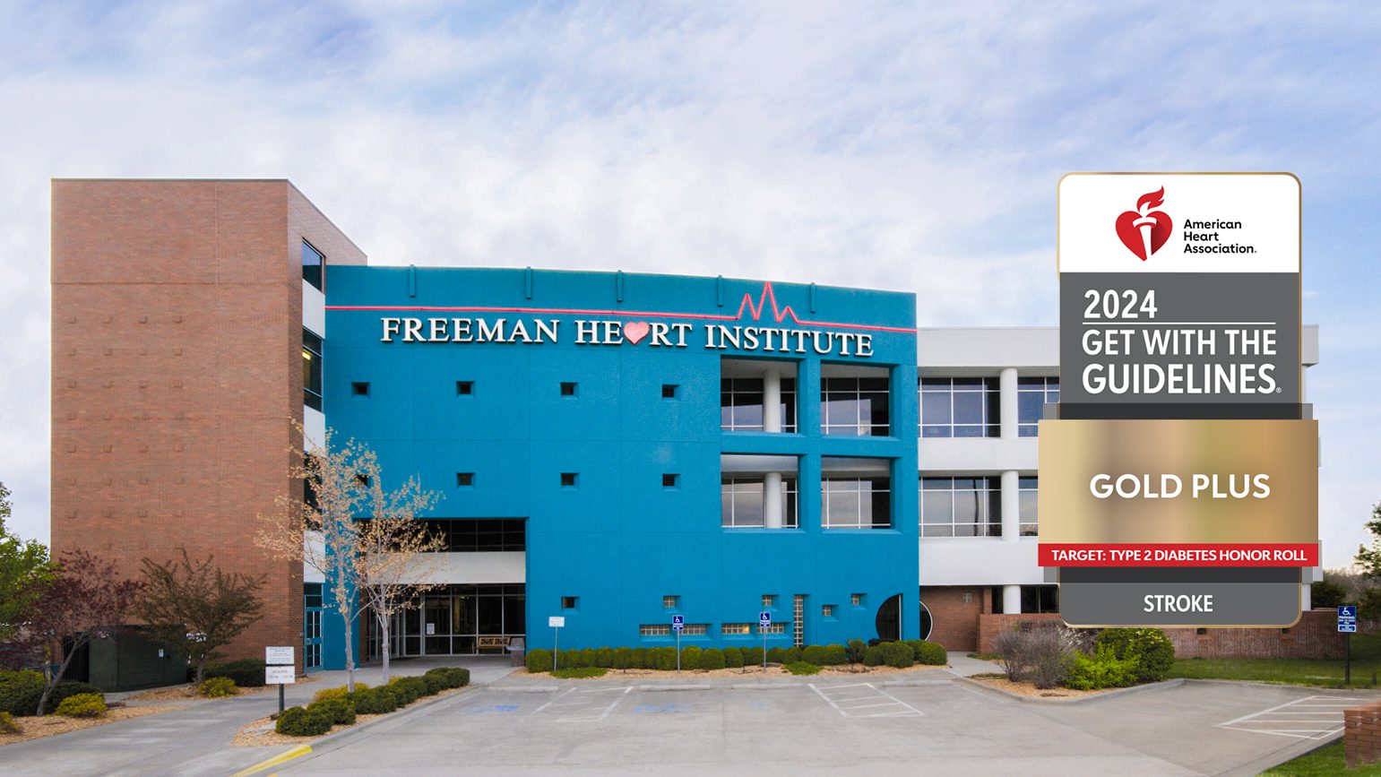 Freeman Earns Stroke Care Award