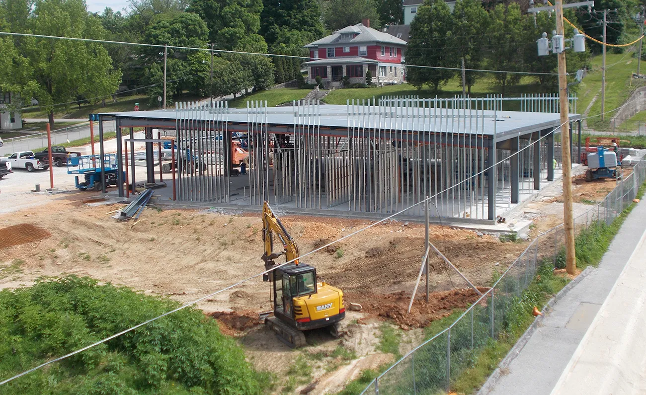 Work Progressing at Freeman Neosho Rehabilitation