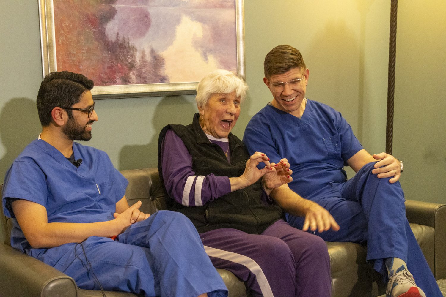 Two Freeman Cardiologists Complete a Freeman Medical First in Heart Care