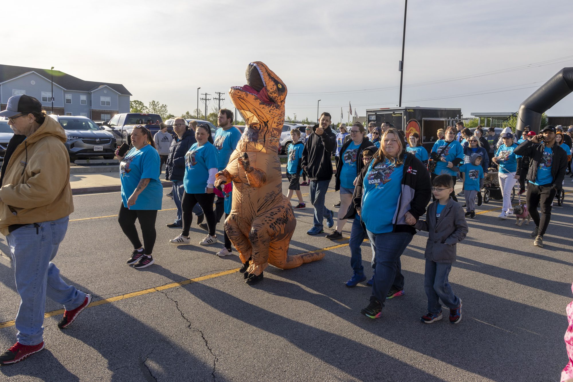 Freeman 5K and Walk for Autism Goes Pre-historic