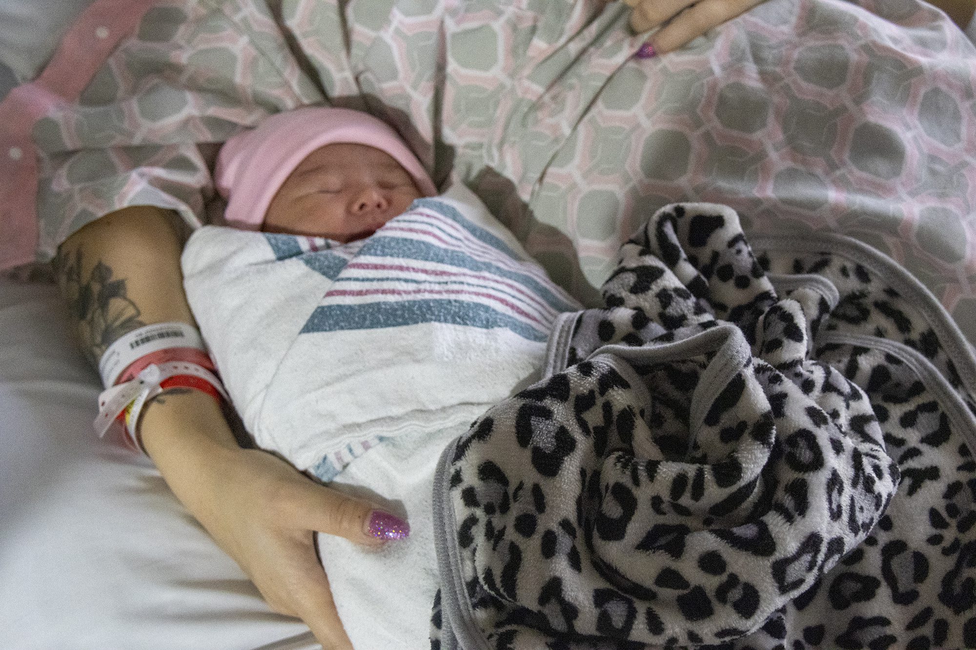 Freeman Welcomes First Baby of 2024