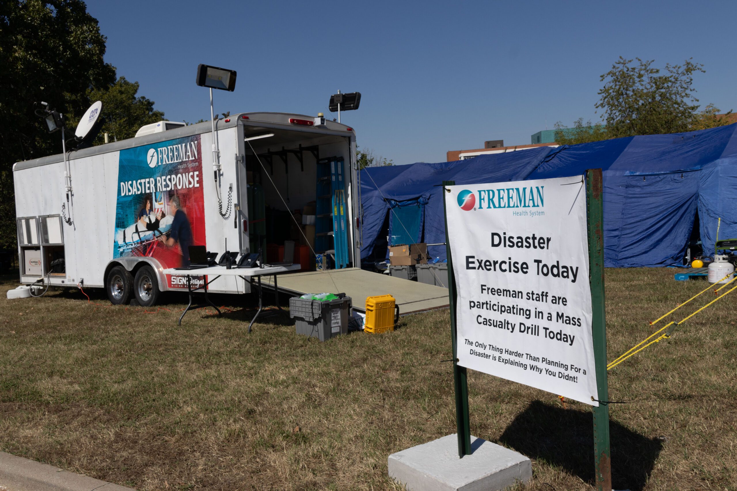 Mobile Hospital at the Ready