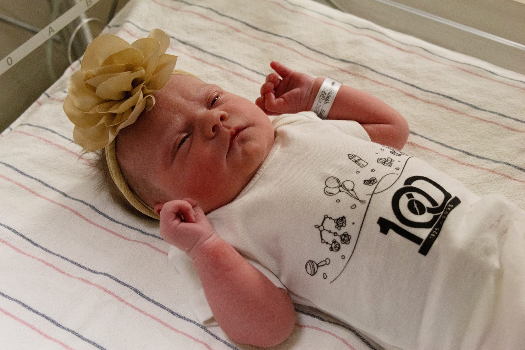 Freeman Welcomes First Baby of 2025