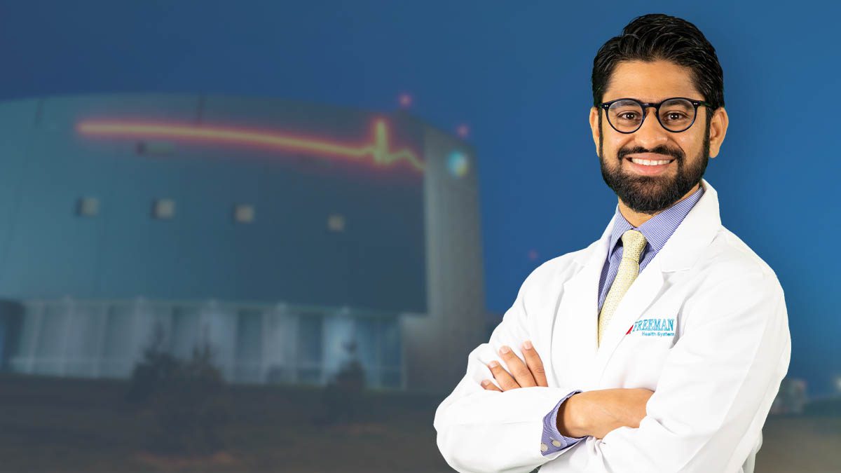 Freeman Welcomes Interventional Cardiologist Dr. Vigyan Bang