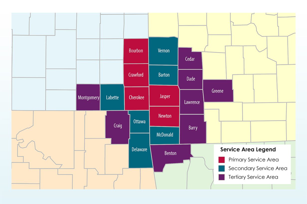 FHS Service Area