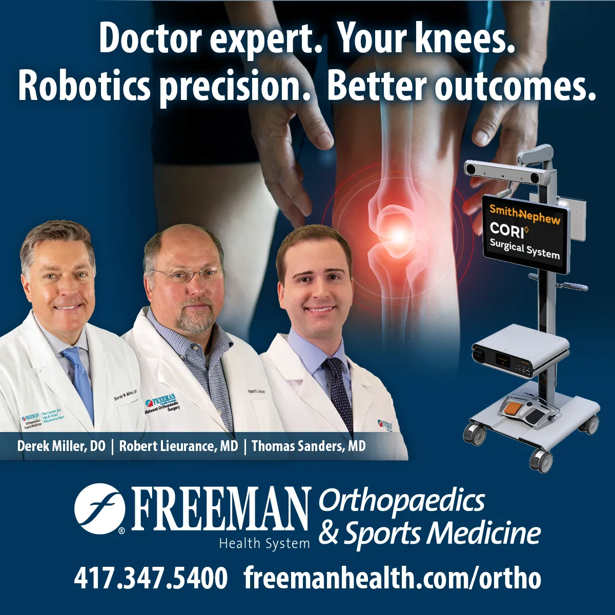 Robotic Knee Surgery Done Right