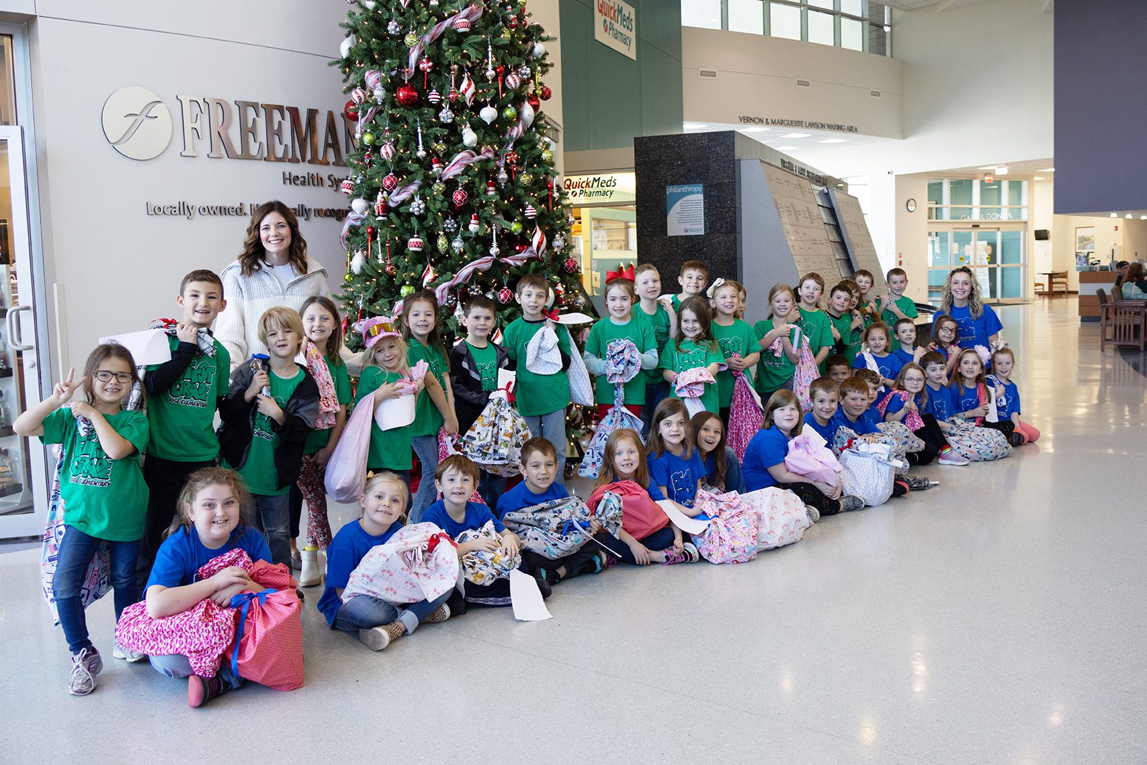 Bringing Joy to Children