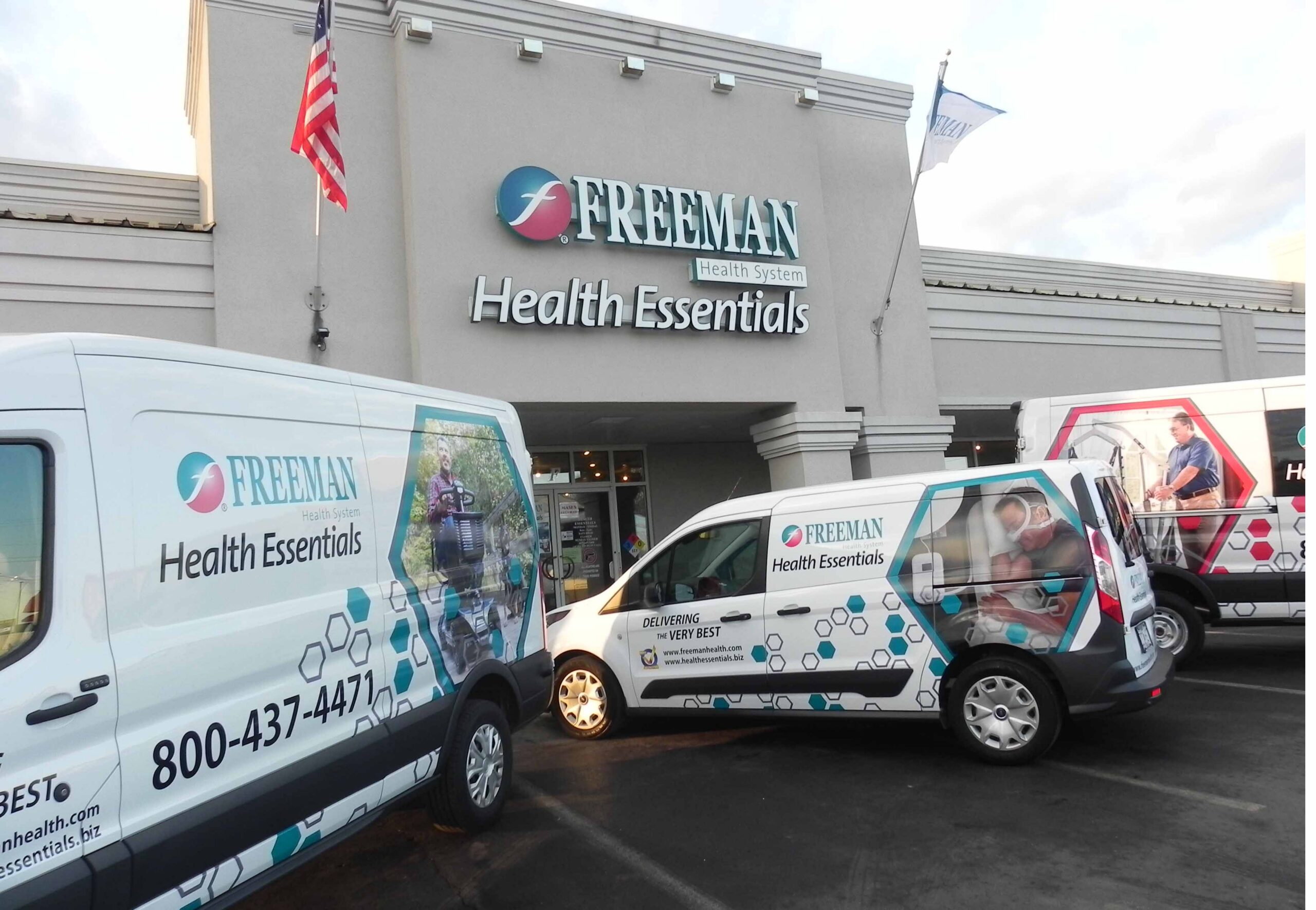 Freeman Health Essentials & Pink Door Boutique® Earn Accreditation