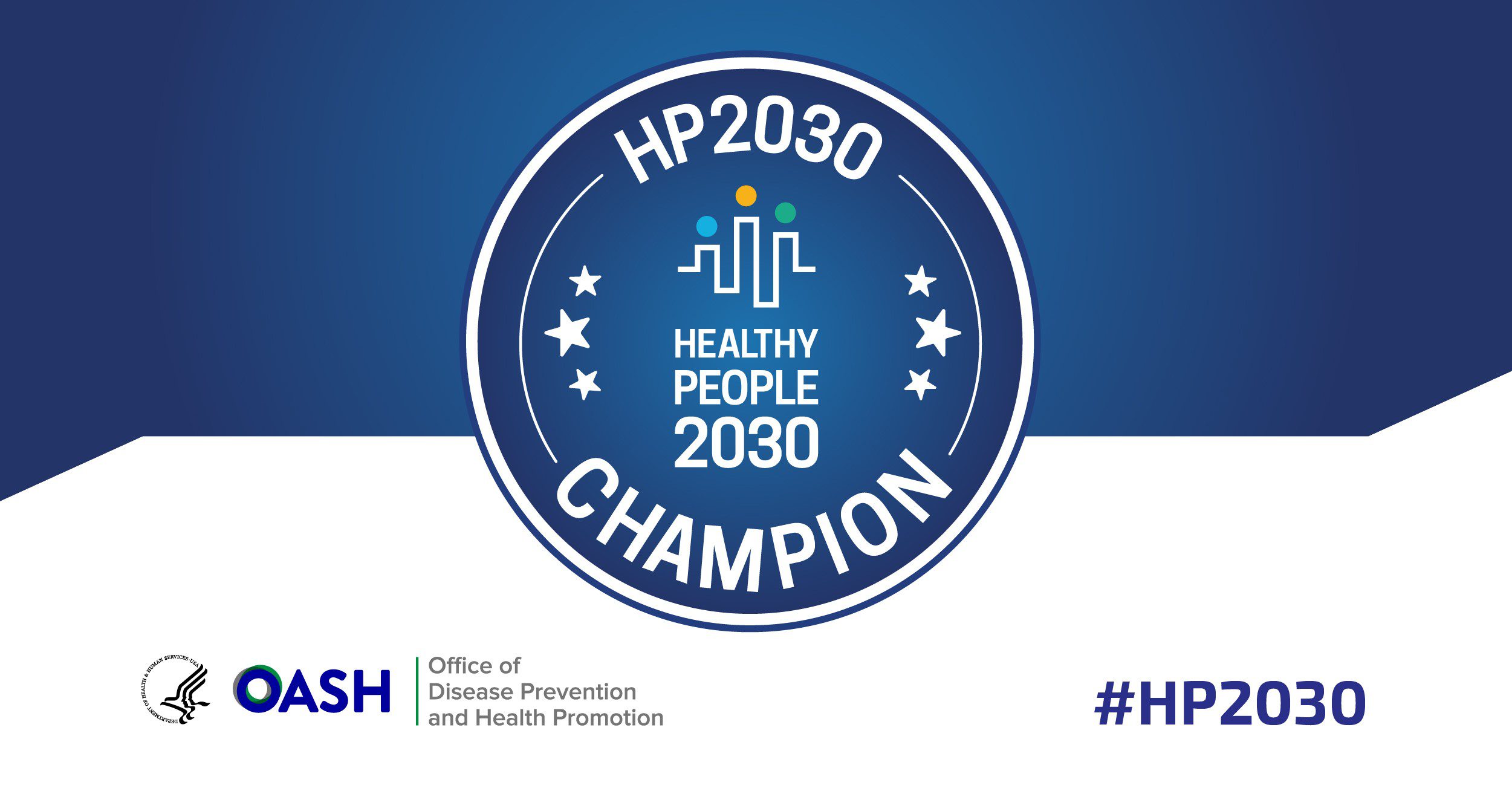 Freeman Recognized as a Healthy People 2030 Champion
