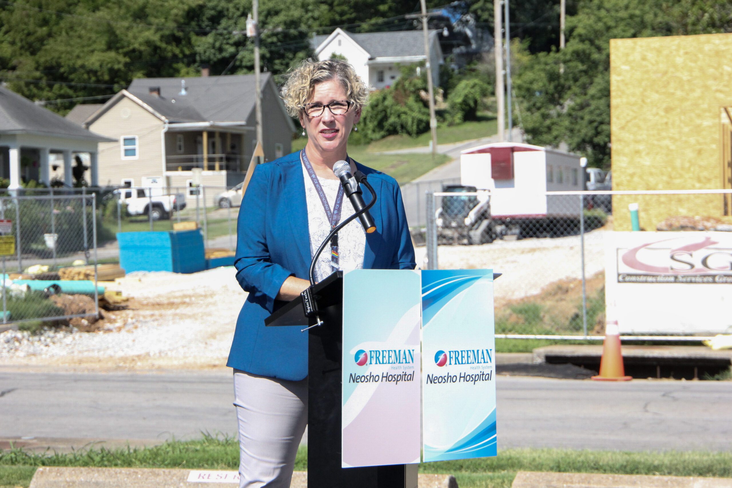 Construction Begins on Neosho Physician Group Building