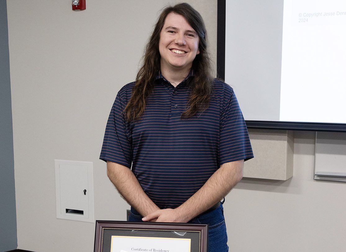 Freeman Graduates Resident Pharmacist