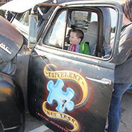 Racing Enthusiasts Show Support for Children with Autism