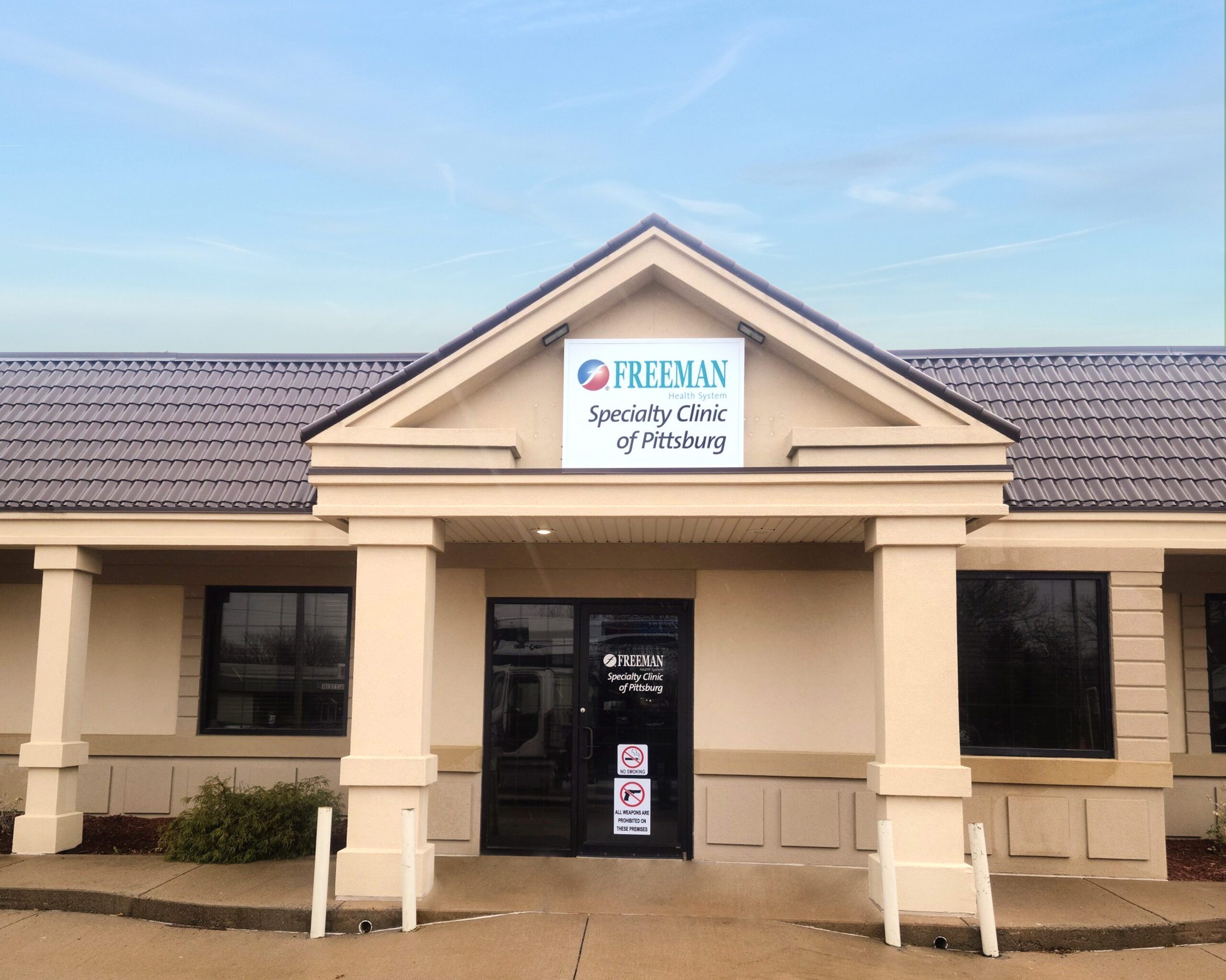 Freeman Specialty Clinic of Pittsburg