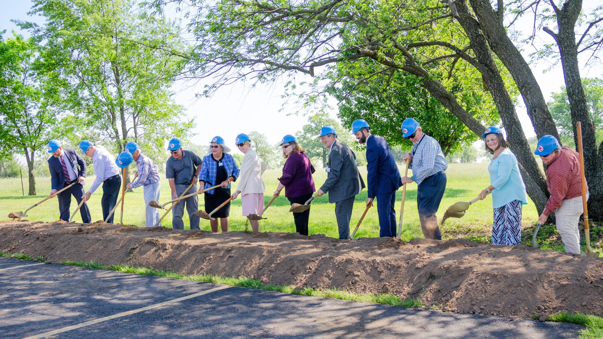 Ozark Center Breaks Ground on New Cottage at Turnaround Ranch