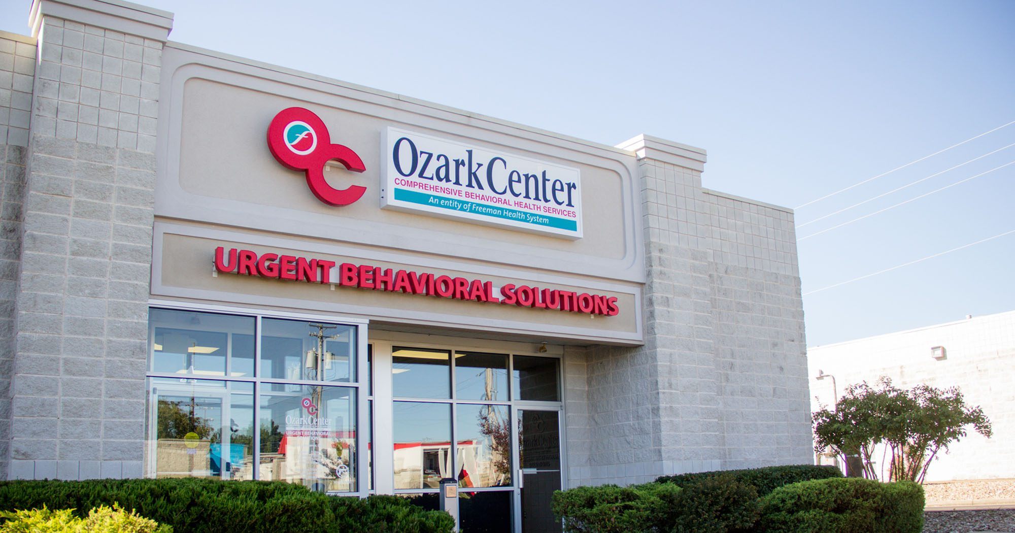 Ozark Center Urgent Behavioral Solutions