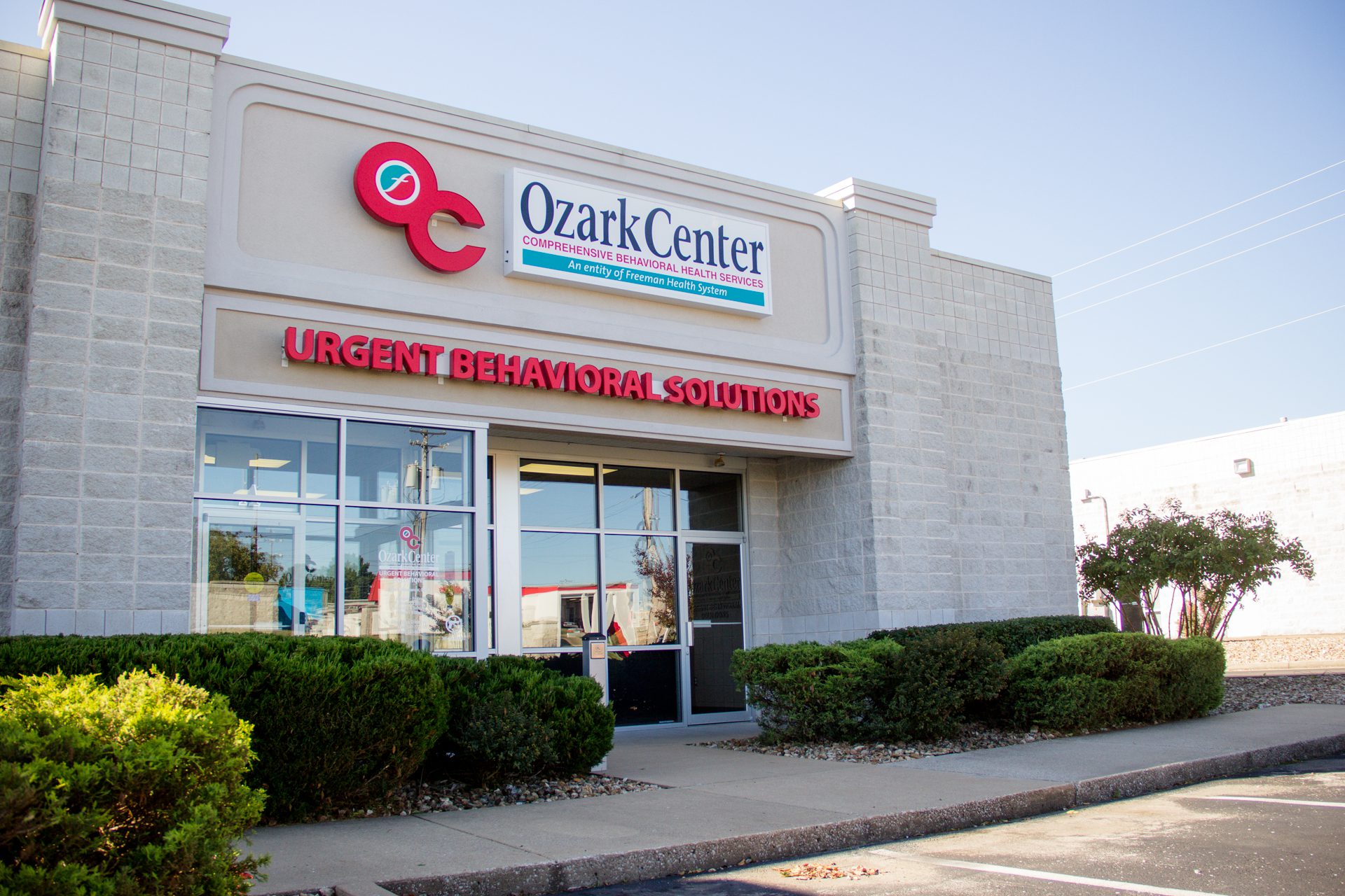 Ozark Center Urgent Behavioral Solutions