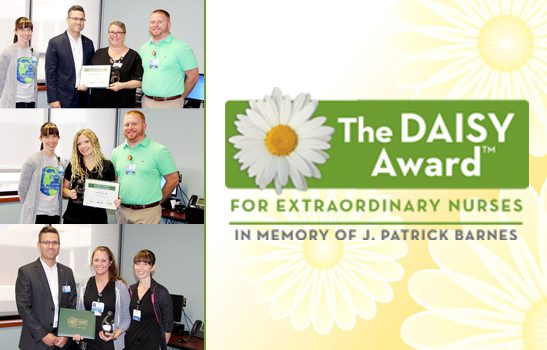Freeman Honors DAISY Award Recipients