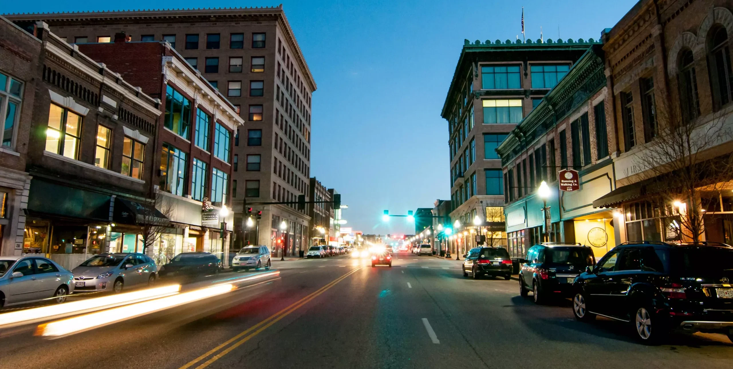 Downtown Joplin