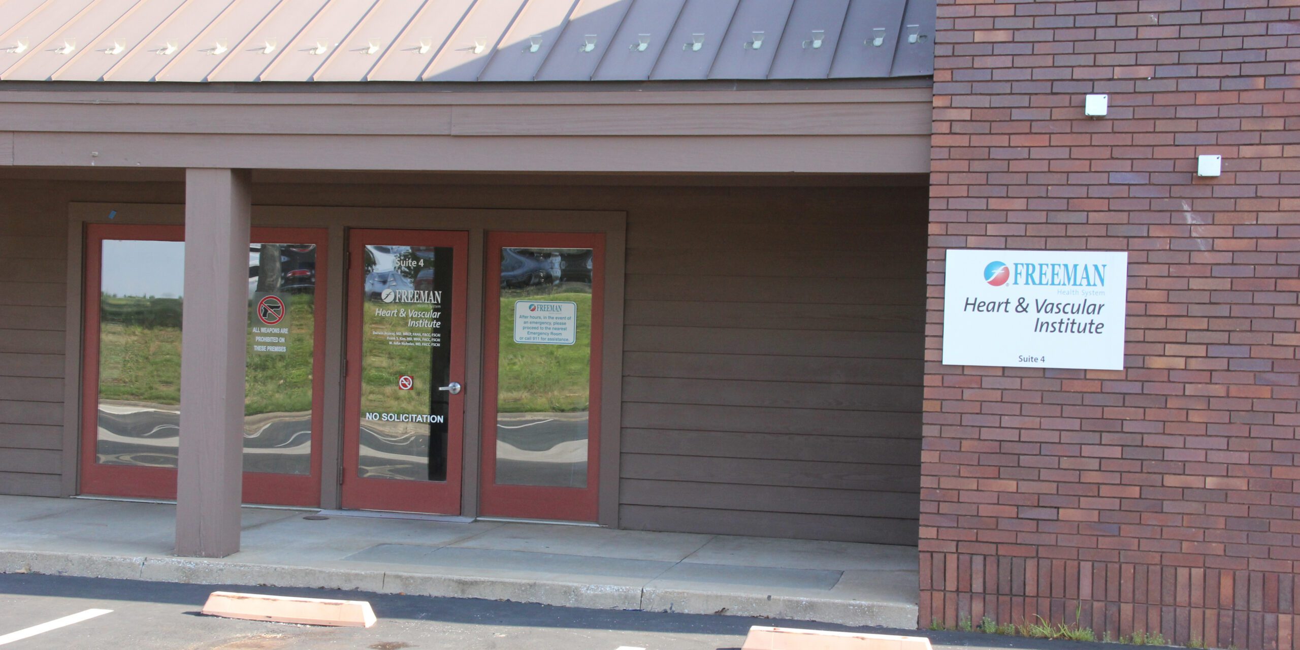 Freeman Heart & Vascular Institute – McIntosh Circle