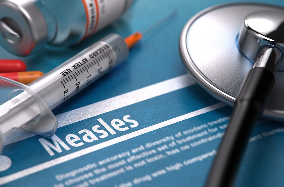 Measles Vaccines Key to Stopping Outbreaks