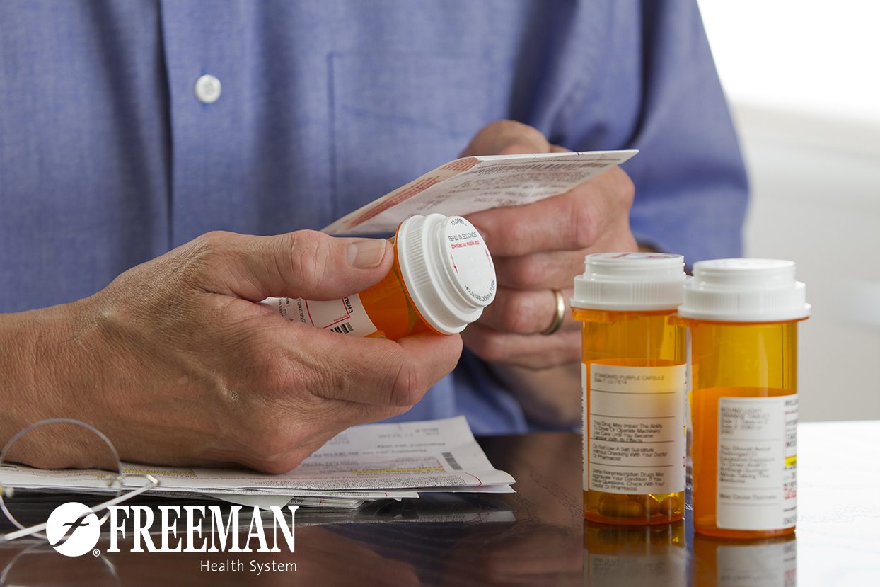 Keep Track of Your Medications