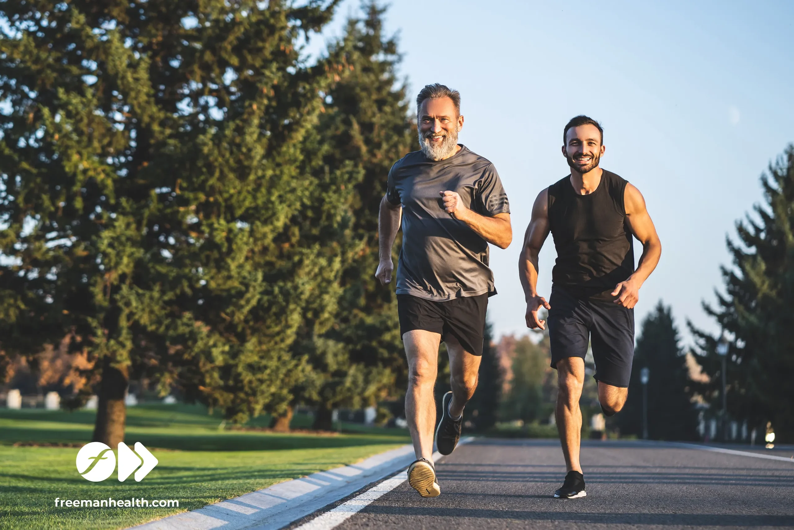 How Men Stay Healthy at Any Age