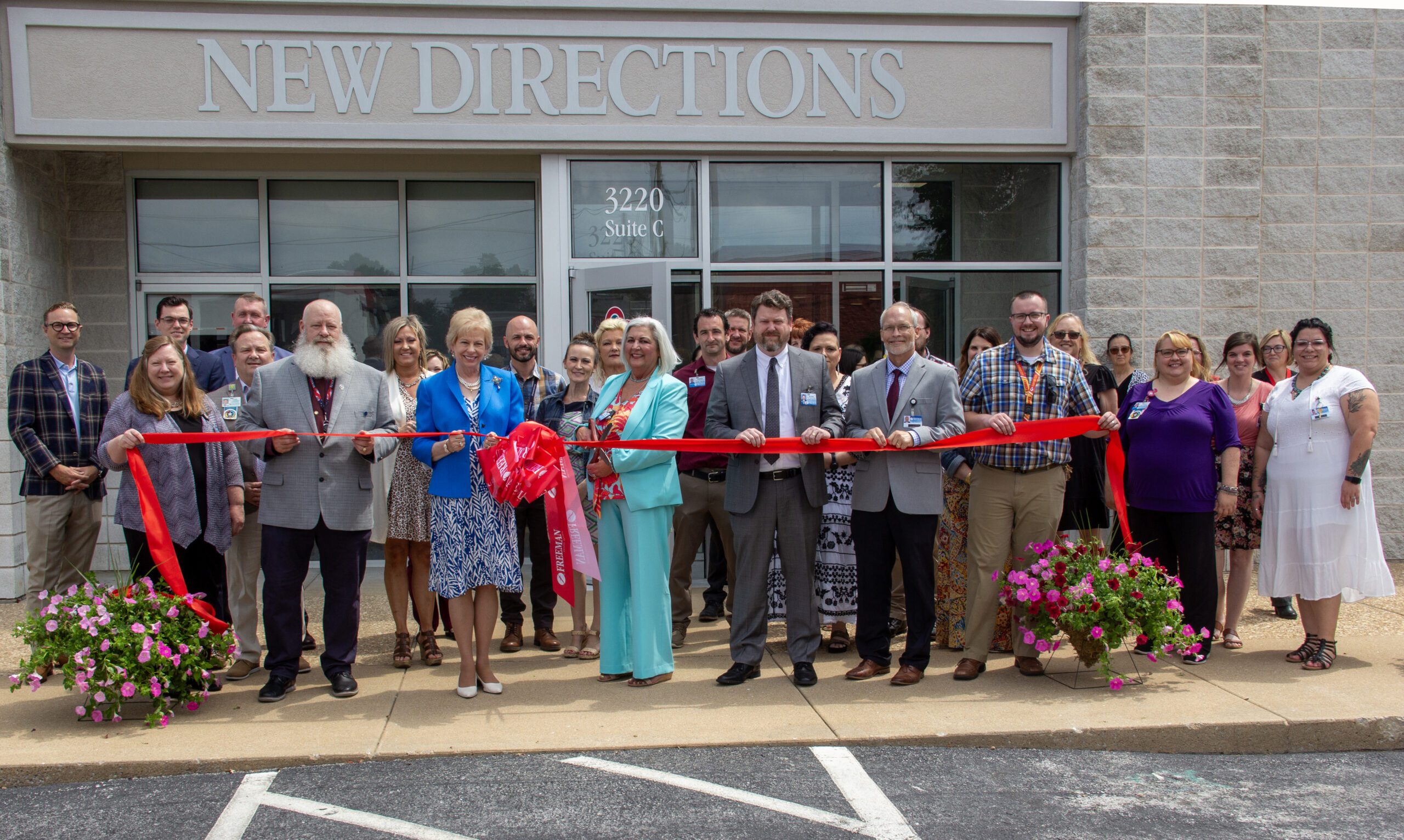 Ozark Center Officially Opens New Directions to Public
