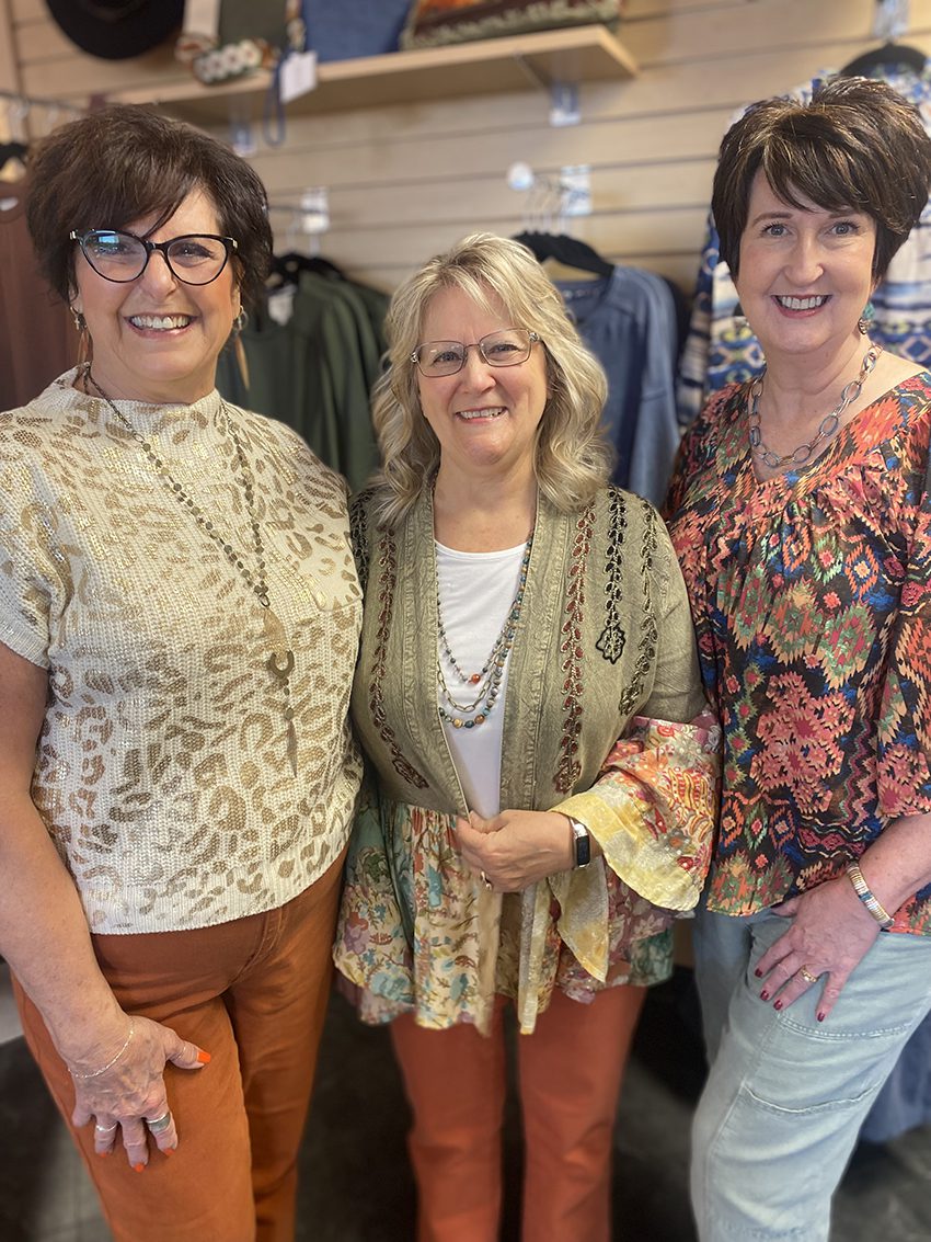 Pink Door Boutique staff