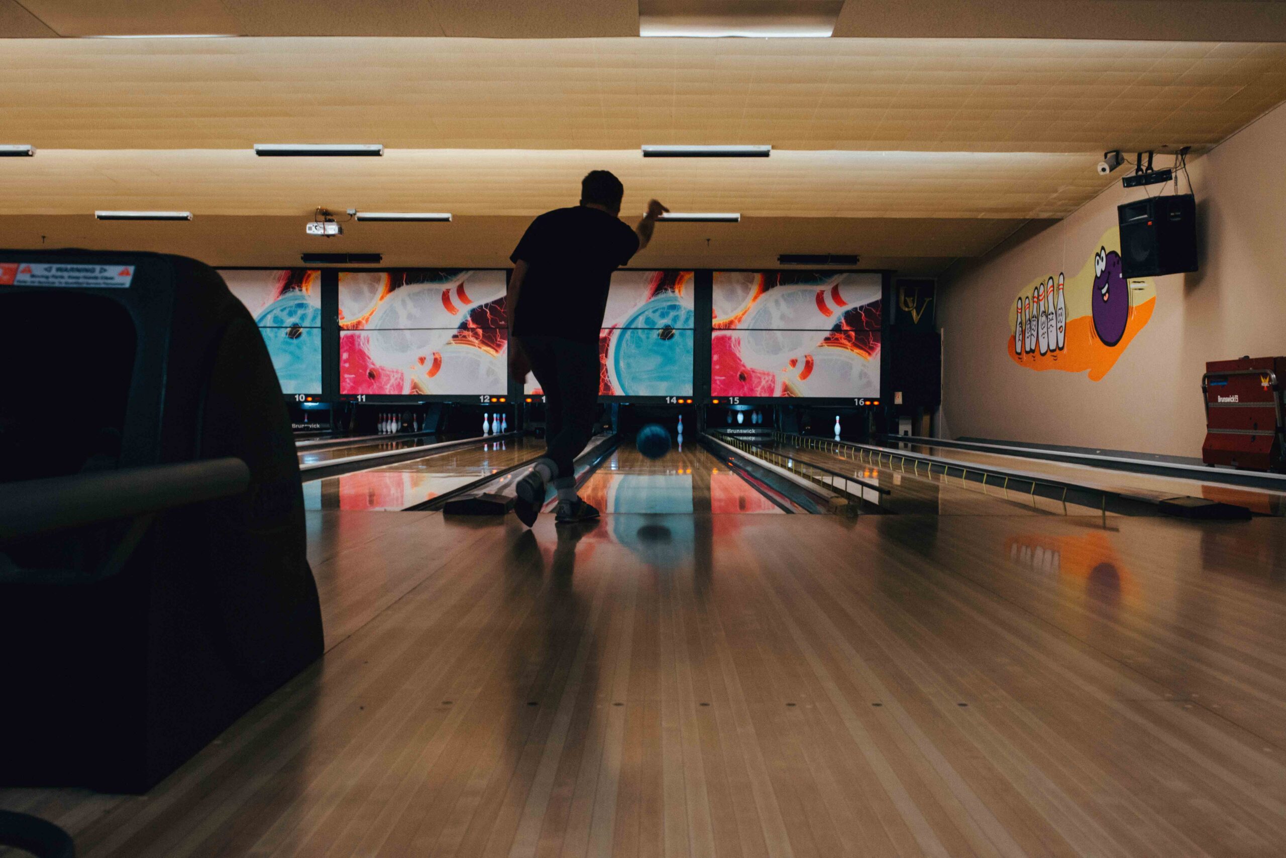 Bowling Beneficial for Senior Health