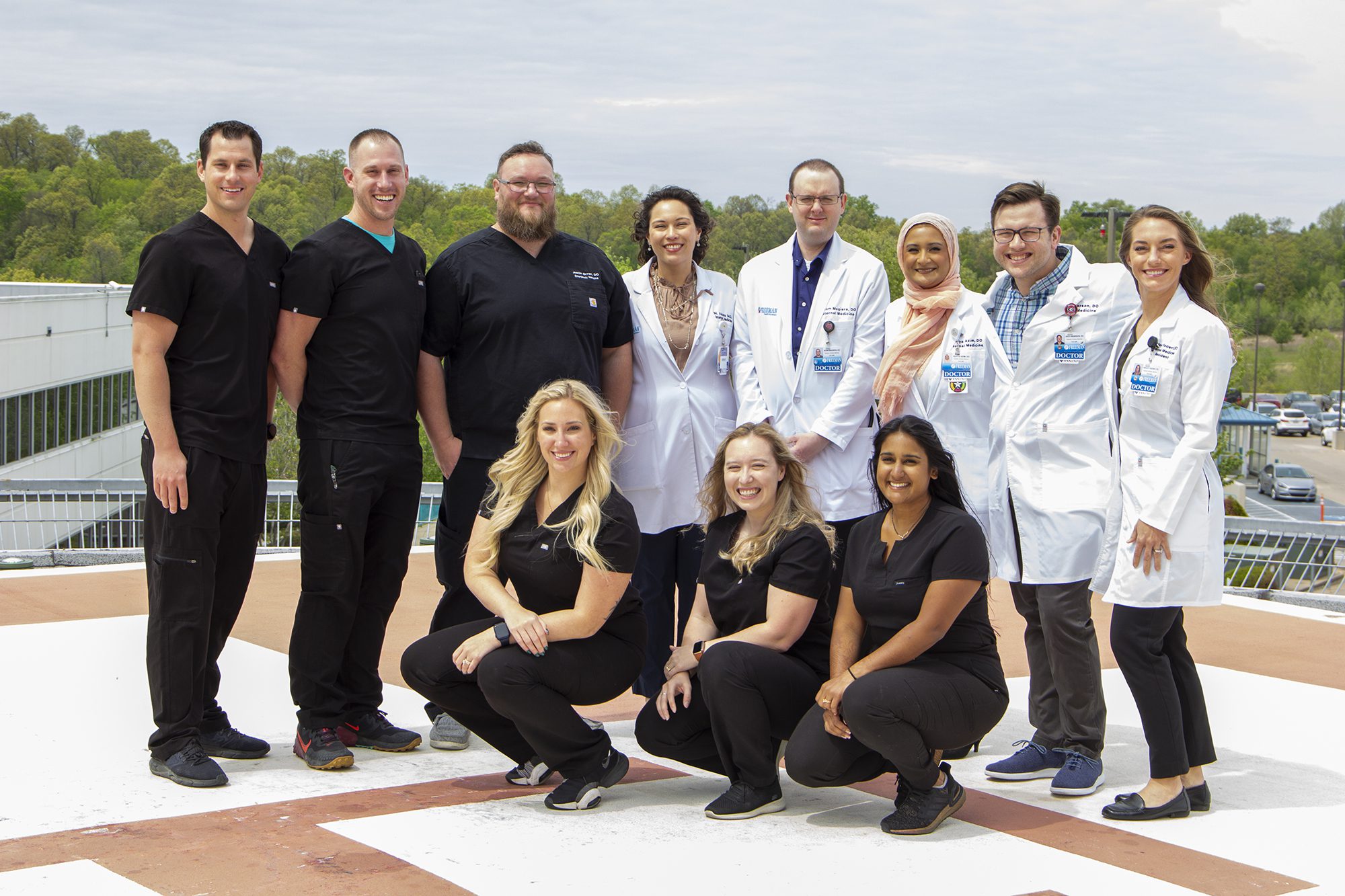 Freeman Celebrates Graduation of Resident Physicians